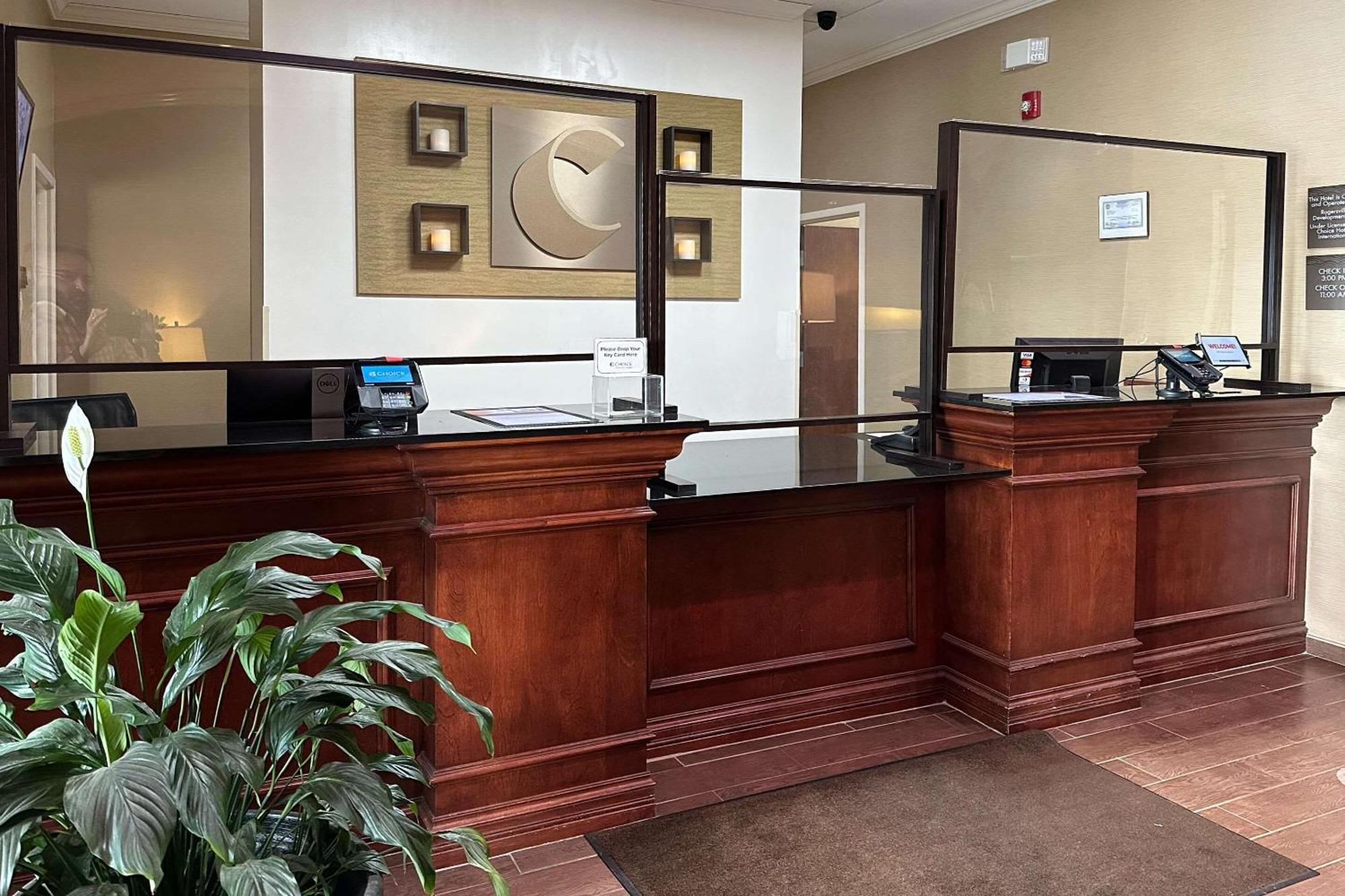 Comfort Inn & Suites Rogersville Esterno foto